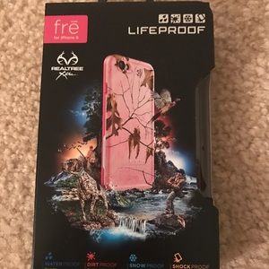 Real tree life proof case for iPhone 6/6S