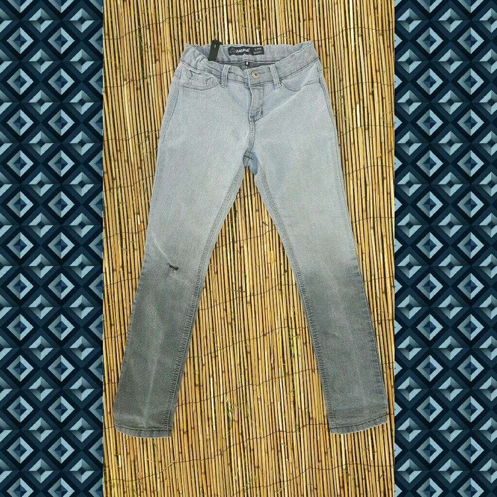 Ombre Wash Jordache Skinny Jeans!