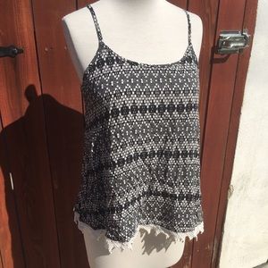 Printed tank
