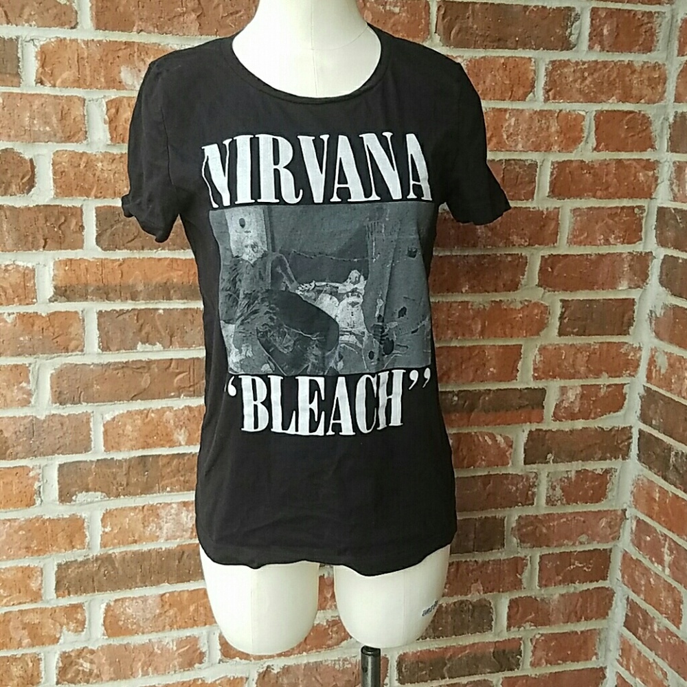 Vintage inspired nirvana tee