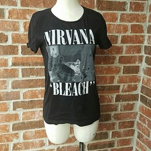 Vintage inspired nirvana tee