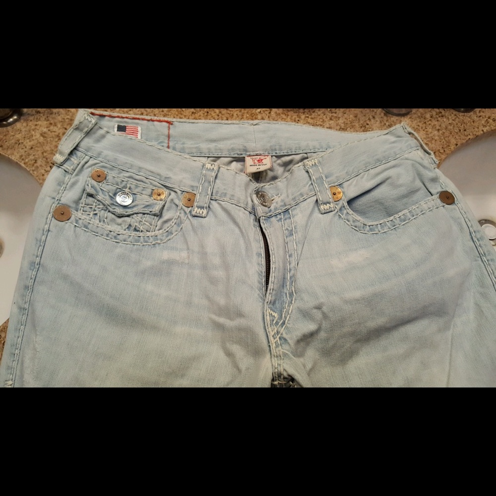 Men's True Religion Ricky Super T's
