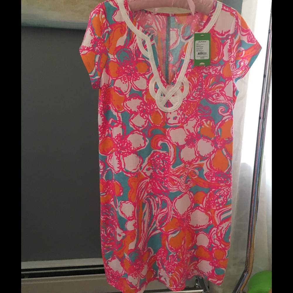 Lilly Pulitzer Brewster  T Shirt Dress - NWT