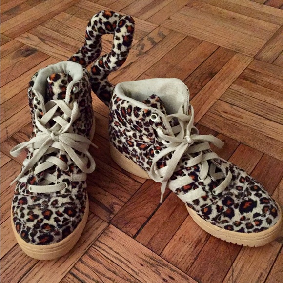 Adidas Jeremy Scott Leopards Sneakers - Picture 2 of 2