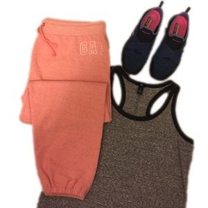 Gap Bright Guava Sweatpants