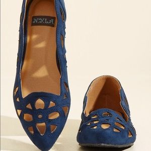 Stained Glass Seminar Flat ModCloth SZ 11