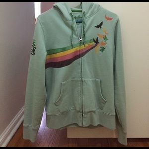 Lucky Brand Peace and Love Hoodie