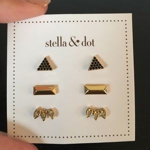 Stella & Dot Aurora Stud Pack