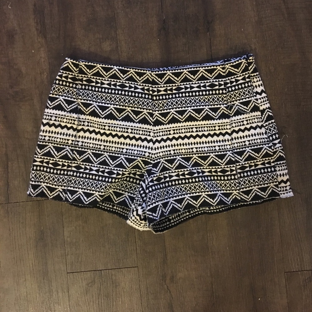 patterned shorts