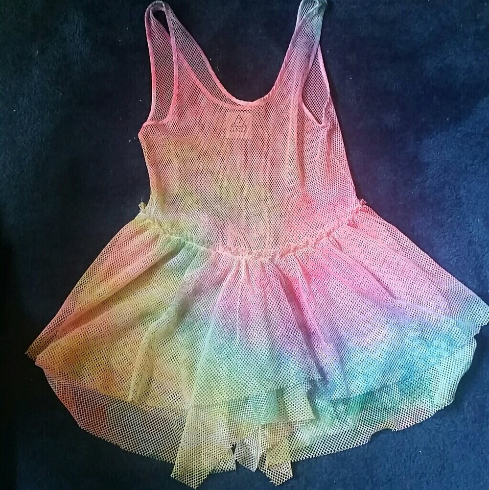 Unif tie dye bait dress