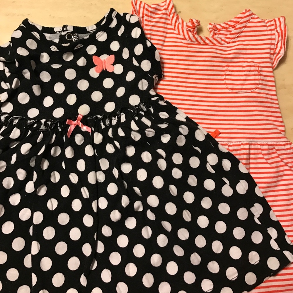 3 baby girl dresses