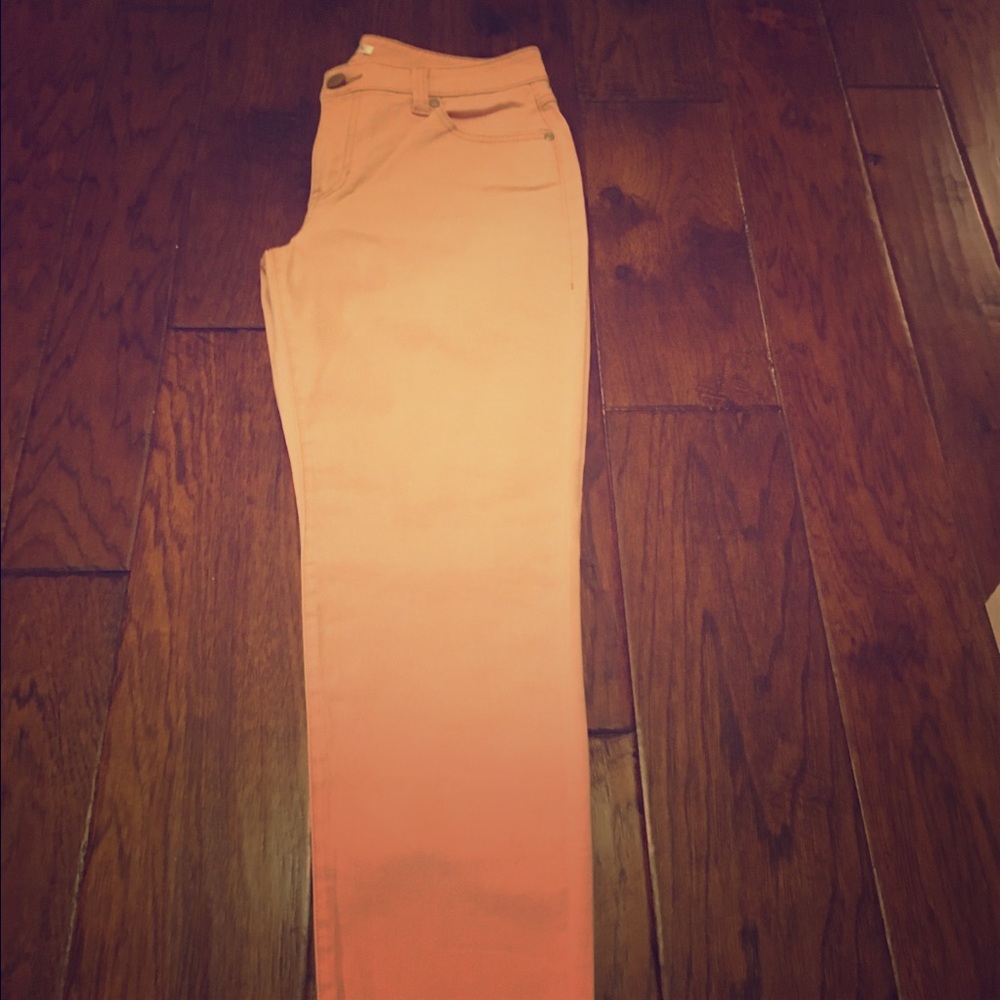 Cabi rose colored jeans!