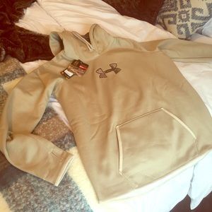 Under Armour Sherpa Camo Storm Hoodie Women's L