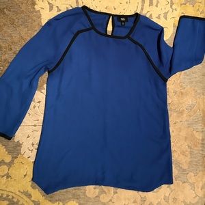 Royal blue blouse!