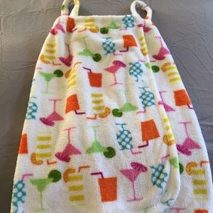 Copacabana Shower Wrap