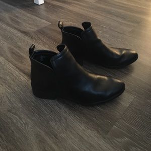 Merona Shoes - Black Booties Merona Shoes - Black Booties