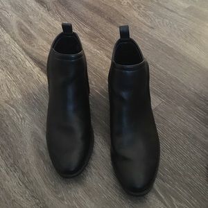 Merona Shoes - Black Booties Merona Shoes - Black Booties