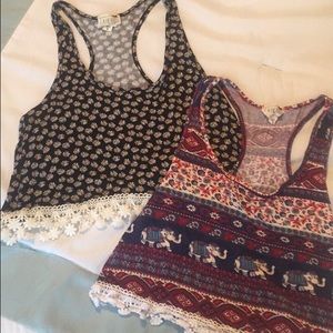 LA Hearts Crop Top Bundle 🌼 🐘