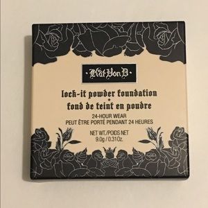 Kat Von D Lock-It Foundation Powder