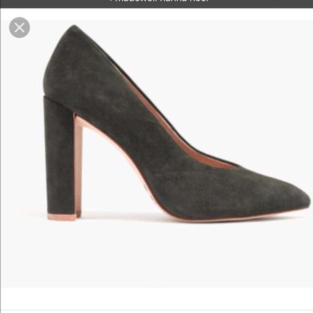 Madewell Hanne Heel!