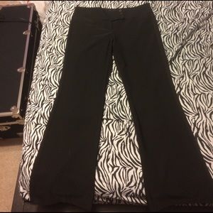 Black slacks