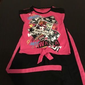 🎀 Monster High Sweatsuit 🎀