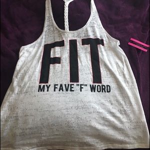 Material Girl active workout shirt