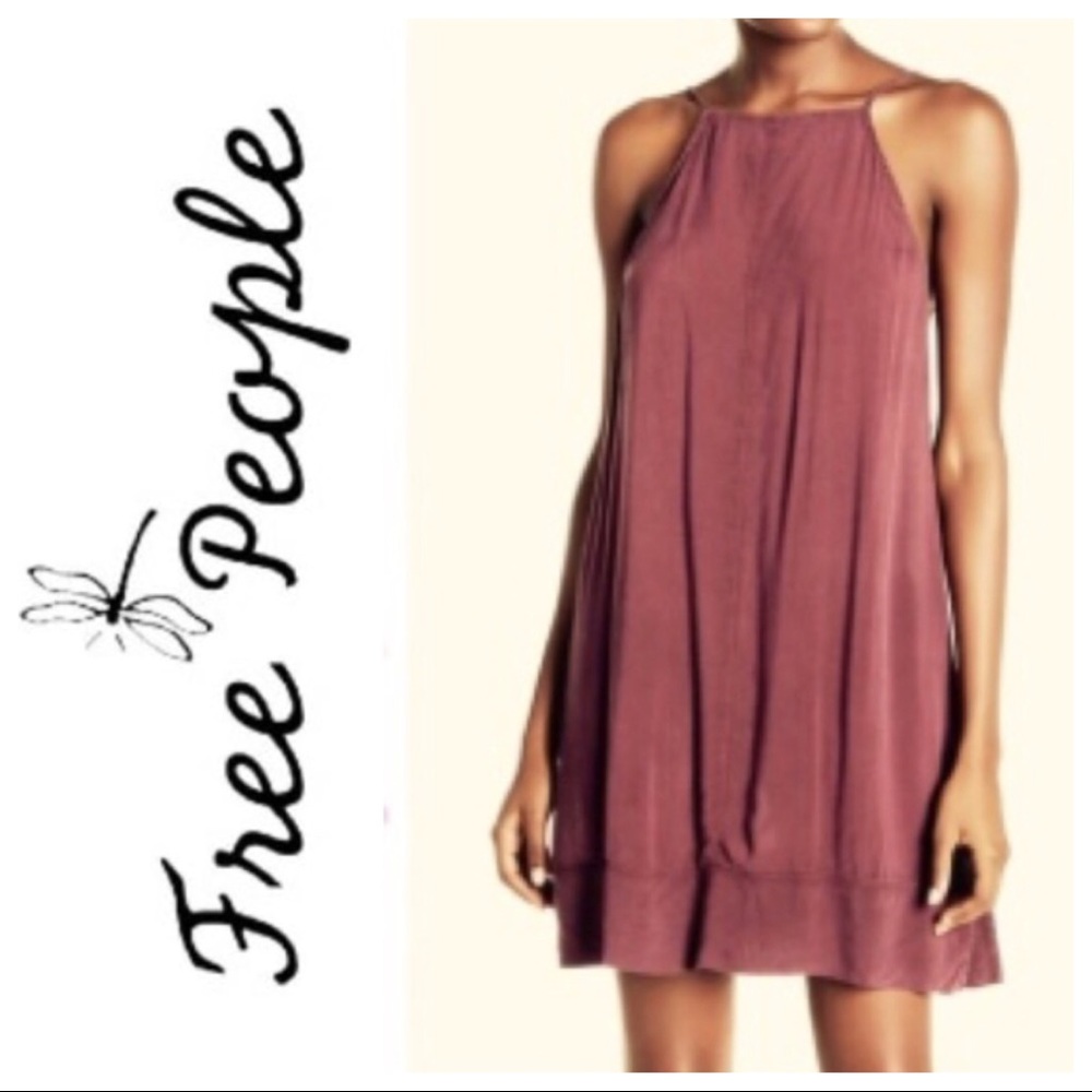 🦋Free People🦋 Sheila Side by Side Dress