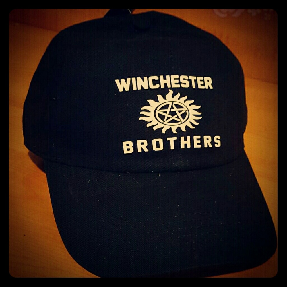 SuperNatural WINCHESTER BROTHERS Dad Hat