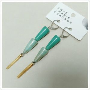 Glass Sculpture Statement Earrings