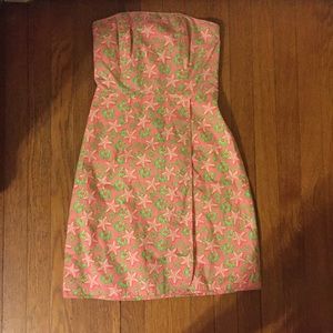 Vineyard Vines strapless dress