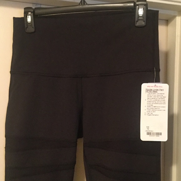 🚫SOLD 🚫Lulu🍋 Wunder Under Tech Mesh - Picture 2 of 6