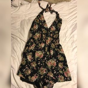 Flower romper