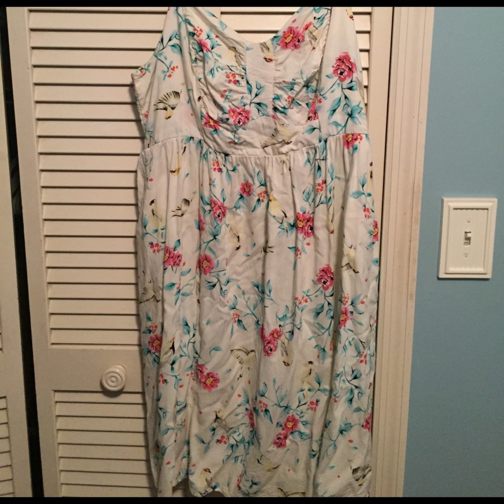 Torrid Floral Dress