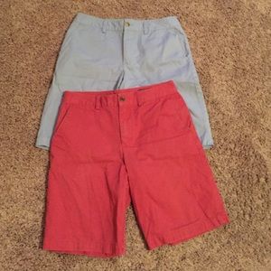 2 pairs of Ralph Lauren shorts