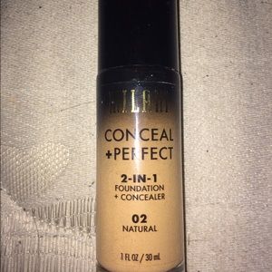 Milani conceal and perfect in shade-    02 natural