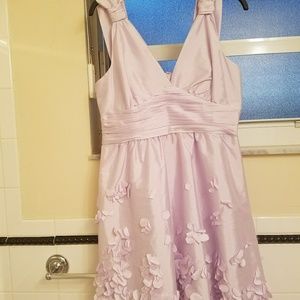 Cute lilac Calvin Klein dress size 12