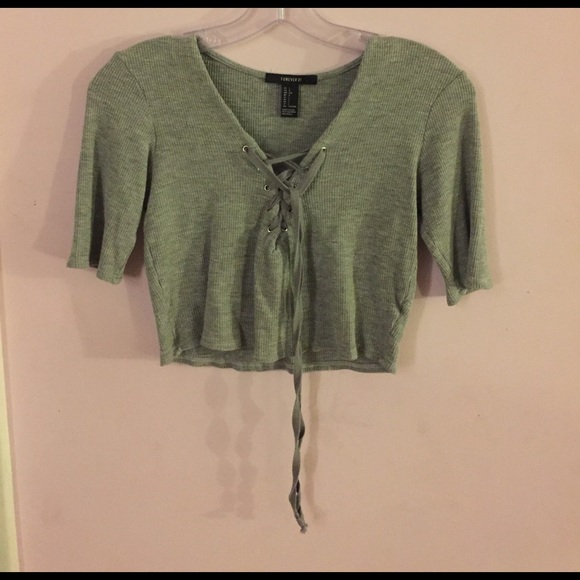Forever 21 crop top - Picture 1 of 1