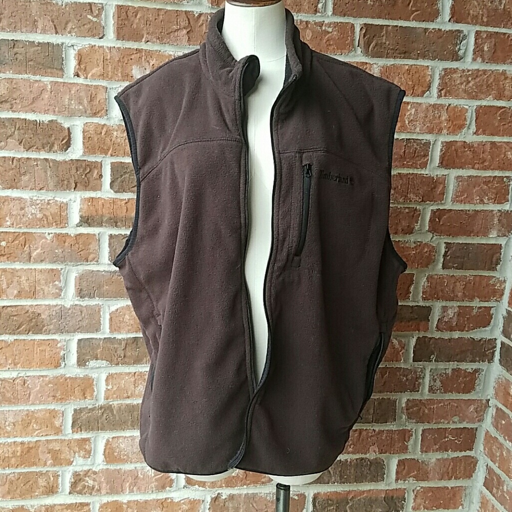 Timberland  fleece vest