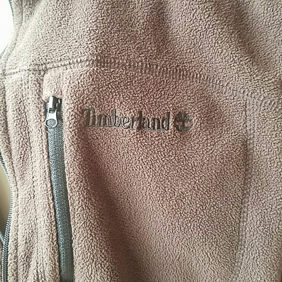Timberland fleece vest - Picture 2 of 3