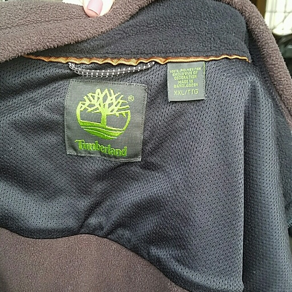 Timberland fleece vest - Picture 3 of 3