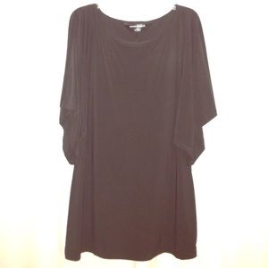 Black Spandex Dress or Long Shirt
