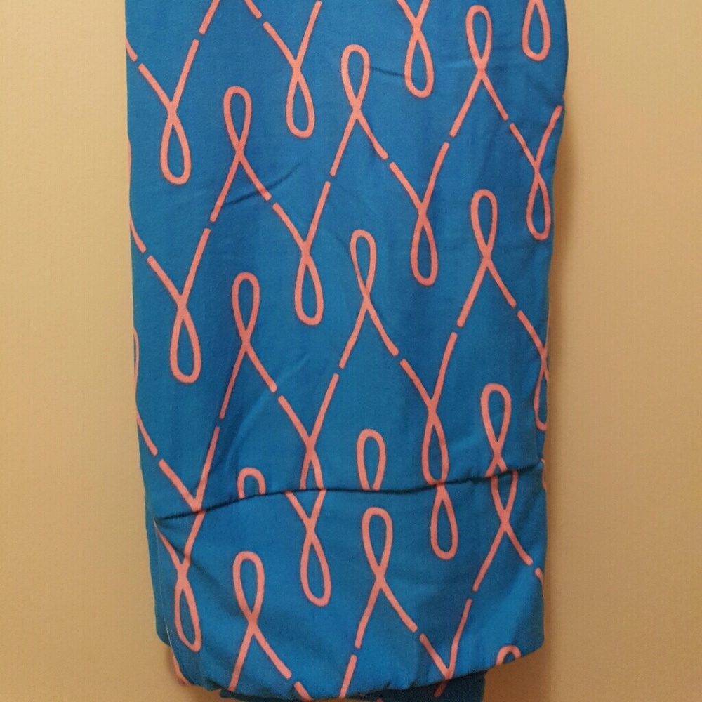 LuLaRoe Breast Cancer Awareness Leggings