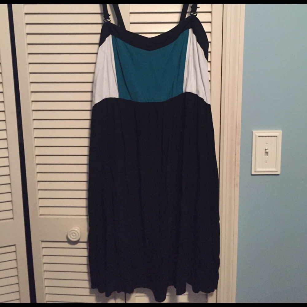Torrid strapless dress