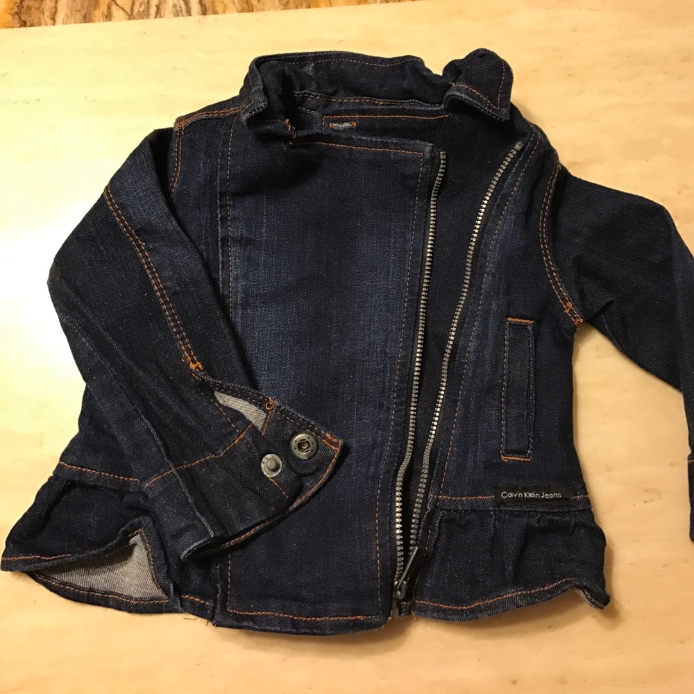 Calvin Klein Jeans baby girl jacket