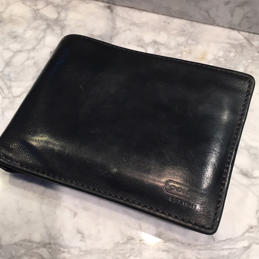 Men's Coach Wallet