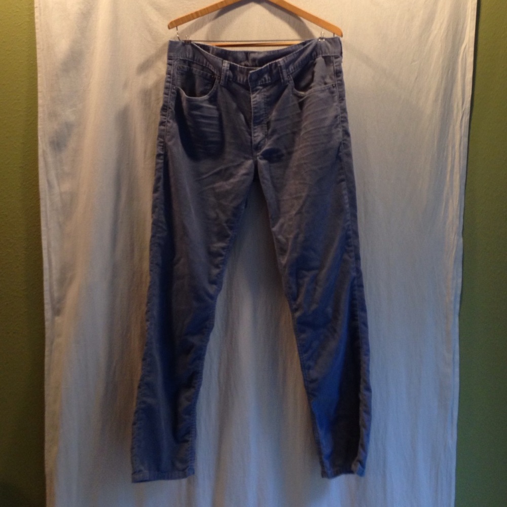 Levi Light gray blue Cords