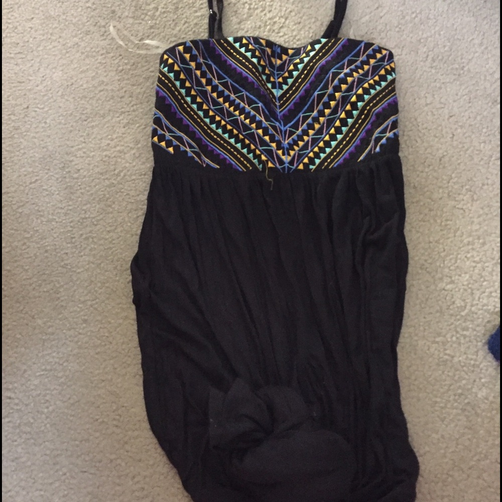 Aztec Maxi Dress