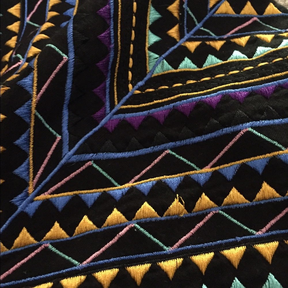 Aztec Maxi Dress - Picture 2 of 3