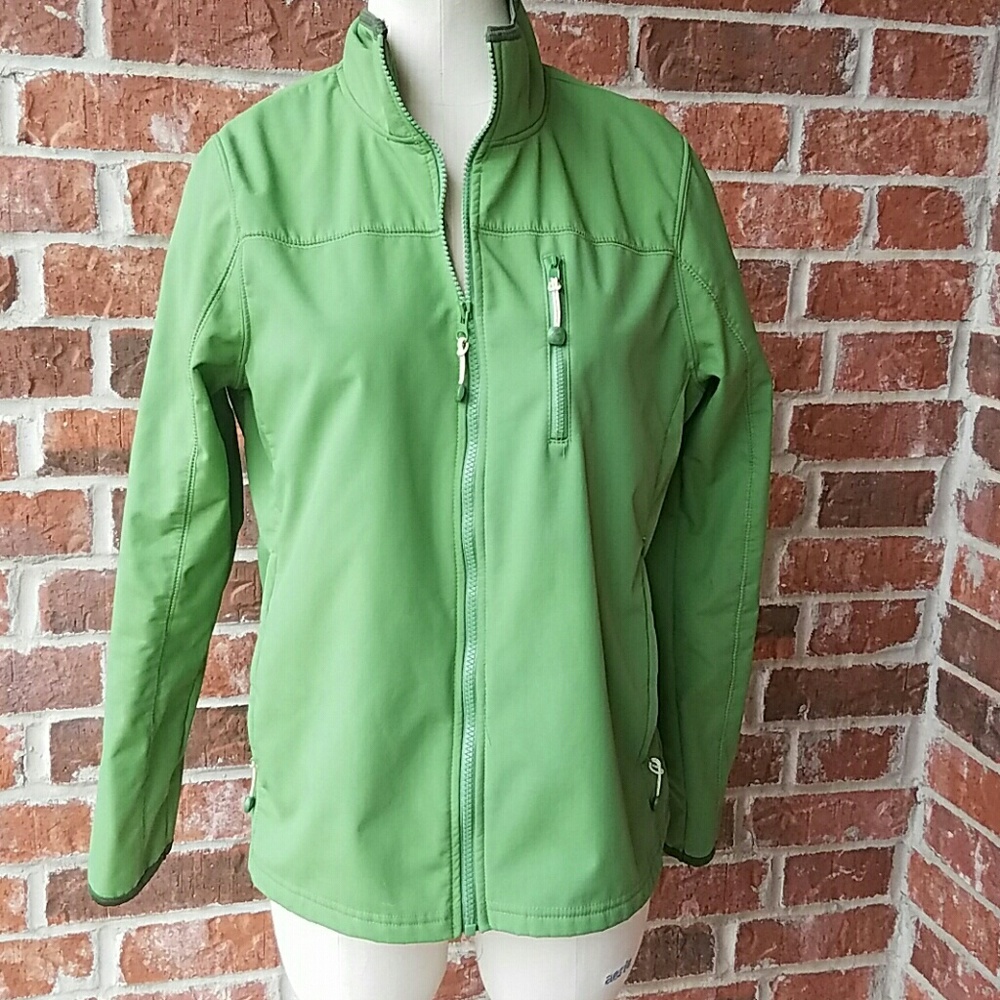 Green jacket